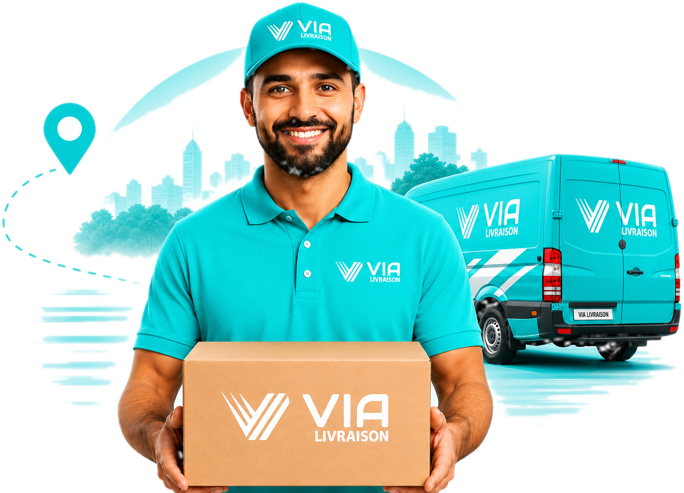 Livraison express ViaLivraison